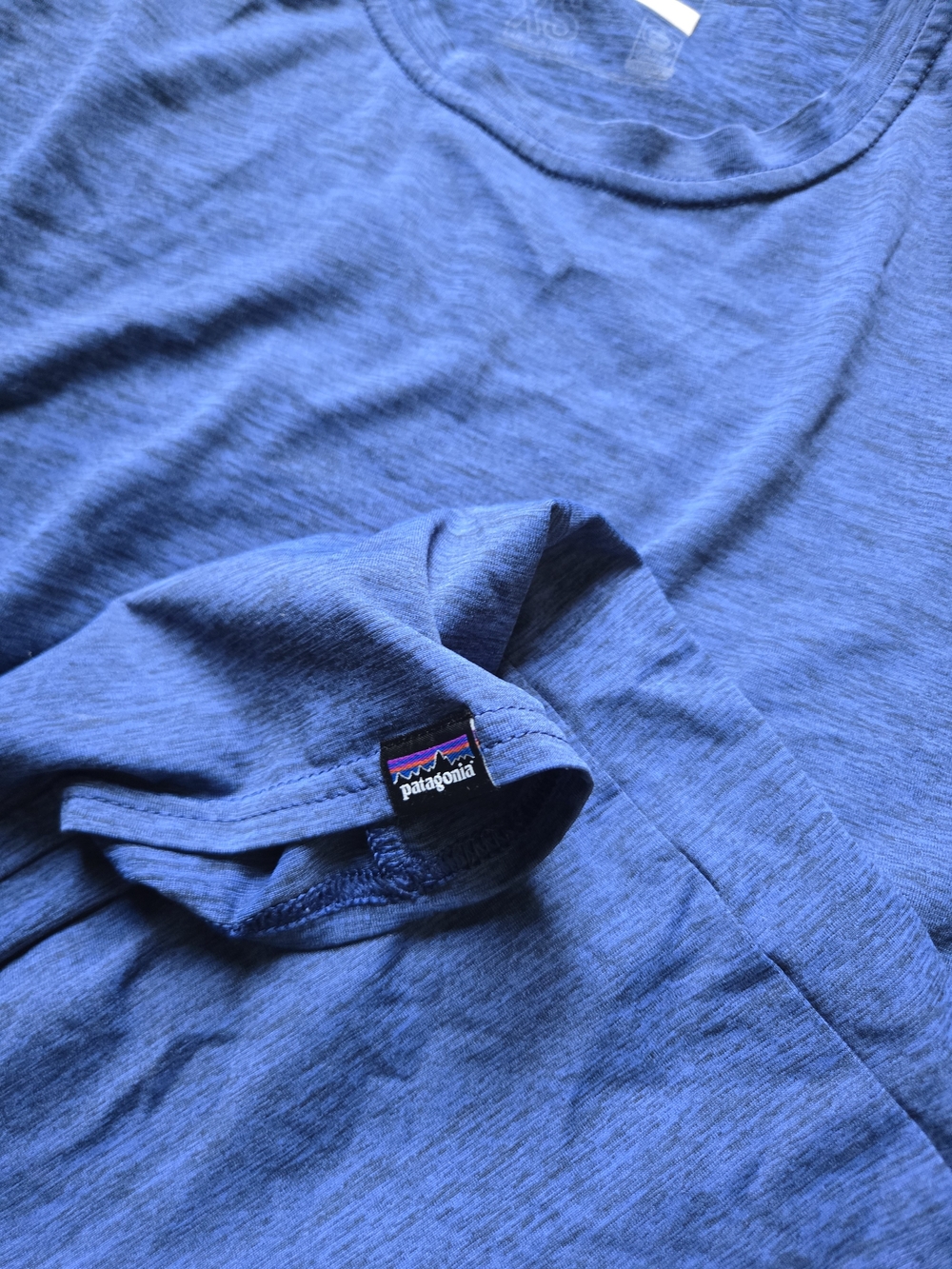 Patagonia Blue Lightweight Crew Neck Tee - XS